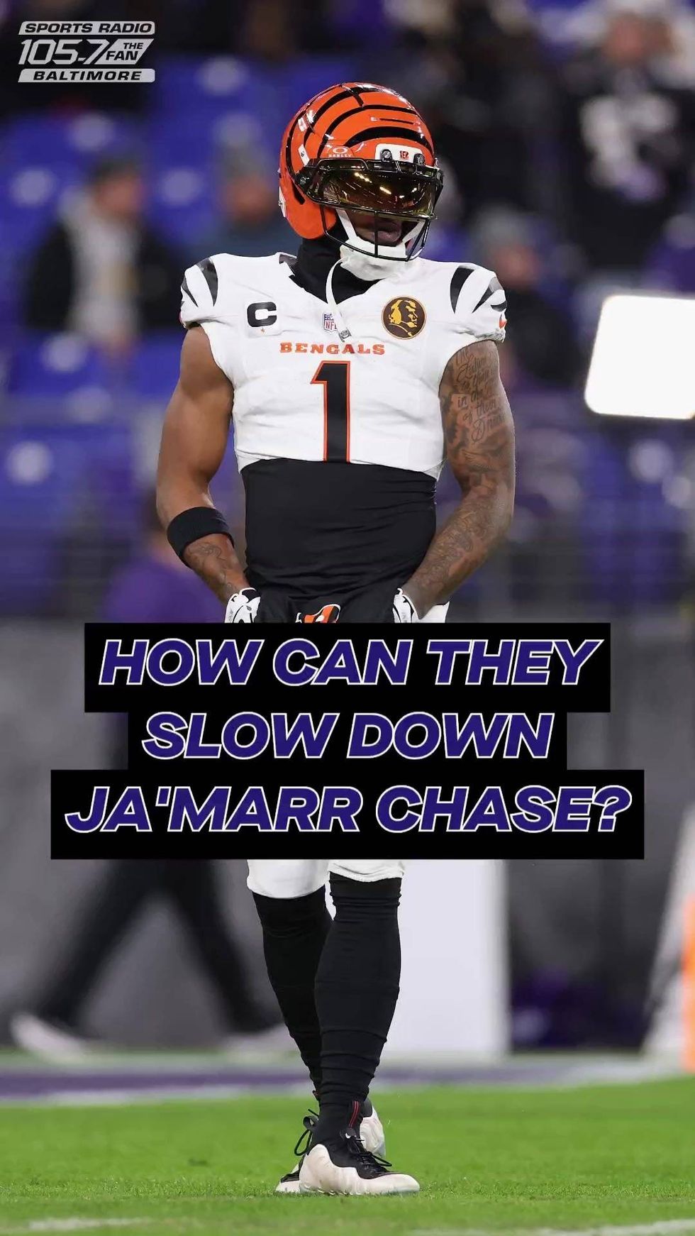 Will the Ravens Be Able to Slow Down Ja'Marr Chase?