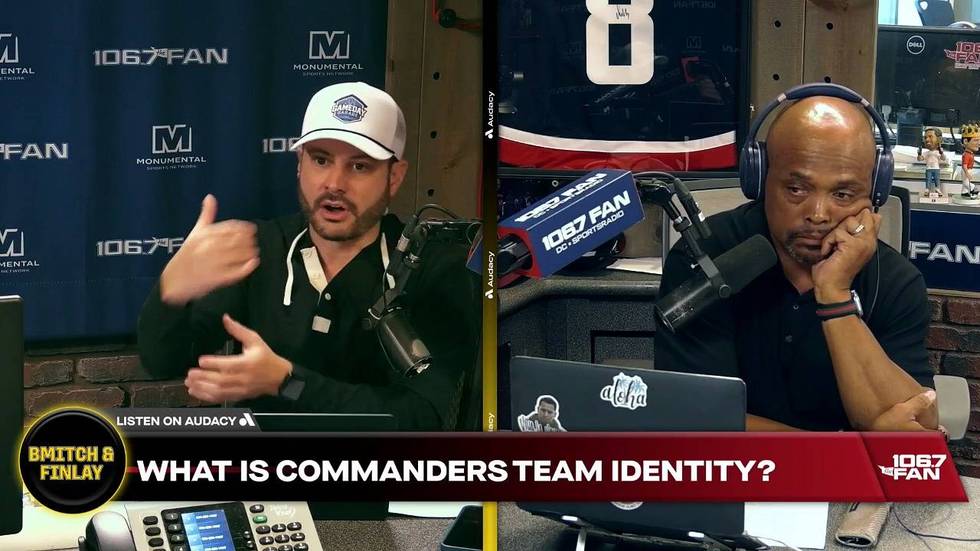Do Commanders Lack Team Identity? I BMitch & Finlay