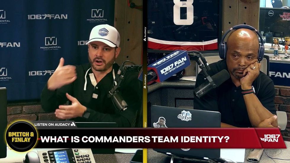 Do Commanders Lack Team Identity? I BMitch & Finlay