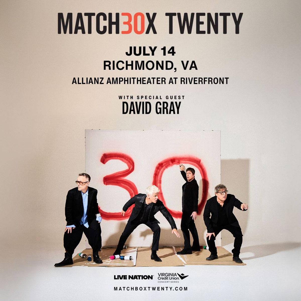 Your Chance to See Matchbox Twenty!