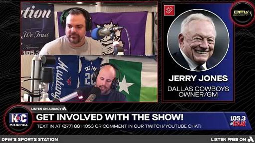 Jerry Jones On Preparing For Saquon, Team Adjustments, Schotty's Offense & More | K&C