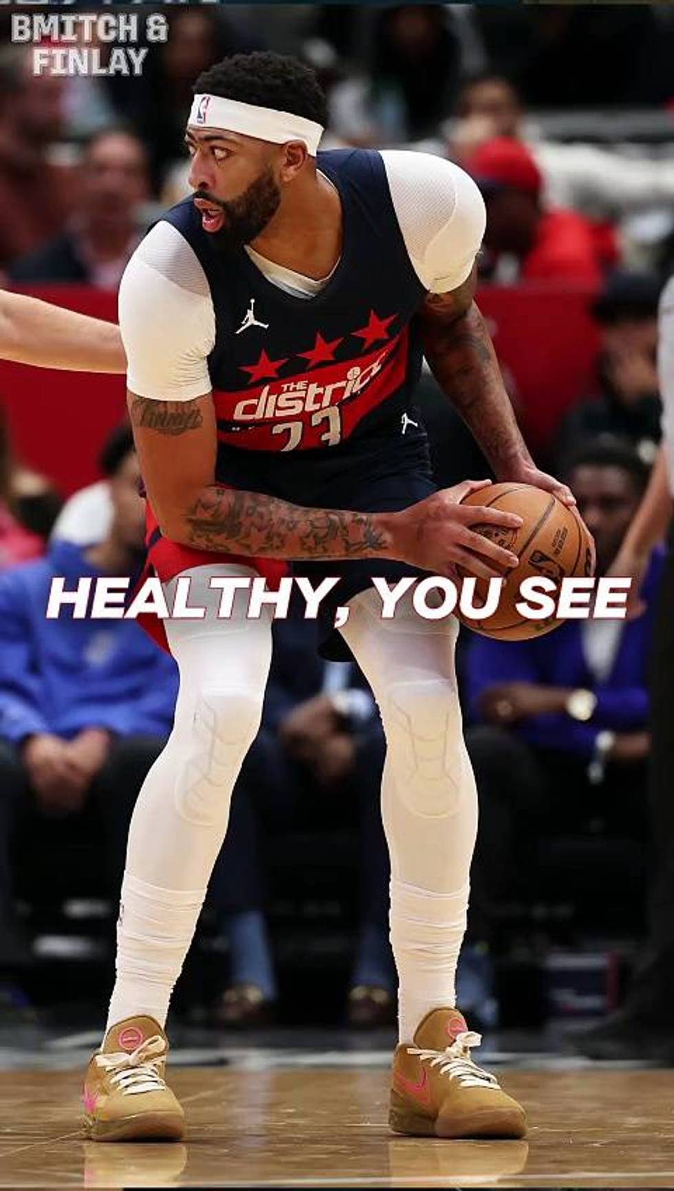 Should Wizards Trade Anthony Davis?