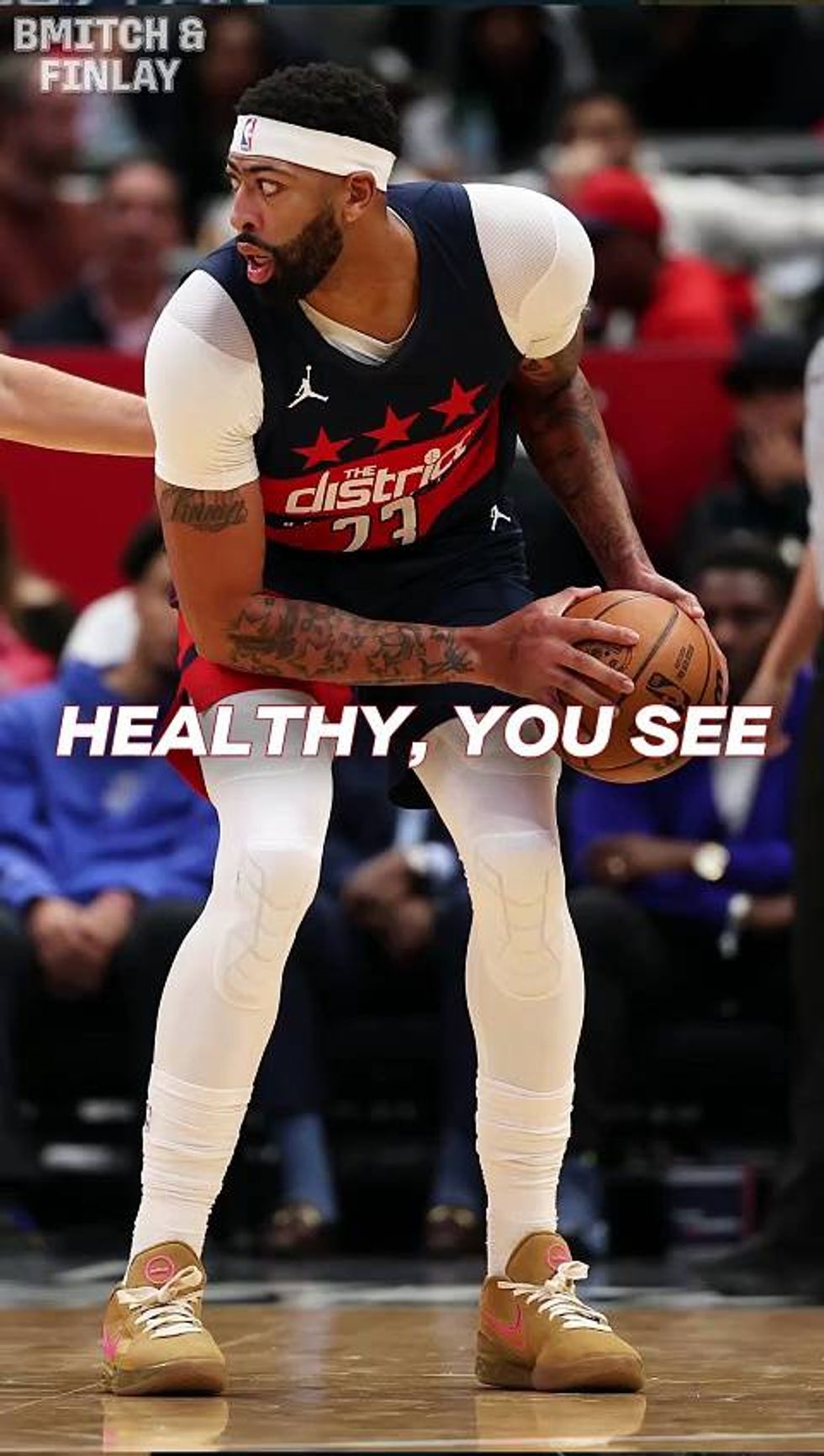 Should Wizards Trade Anthony Davis?
