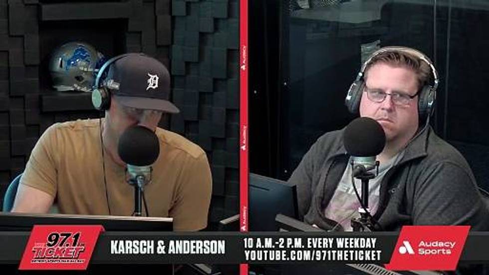Will Burchfield Previews Lions/Packers | Karsch and Anderson