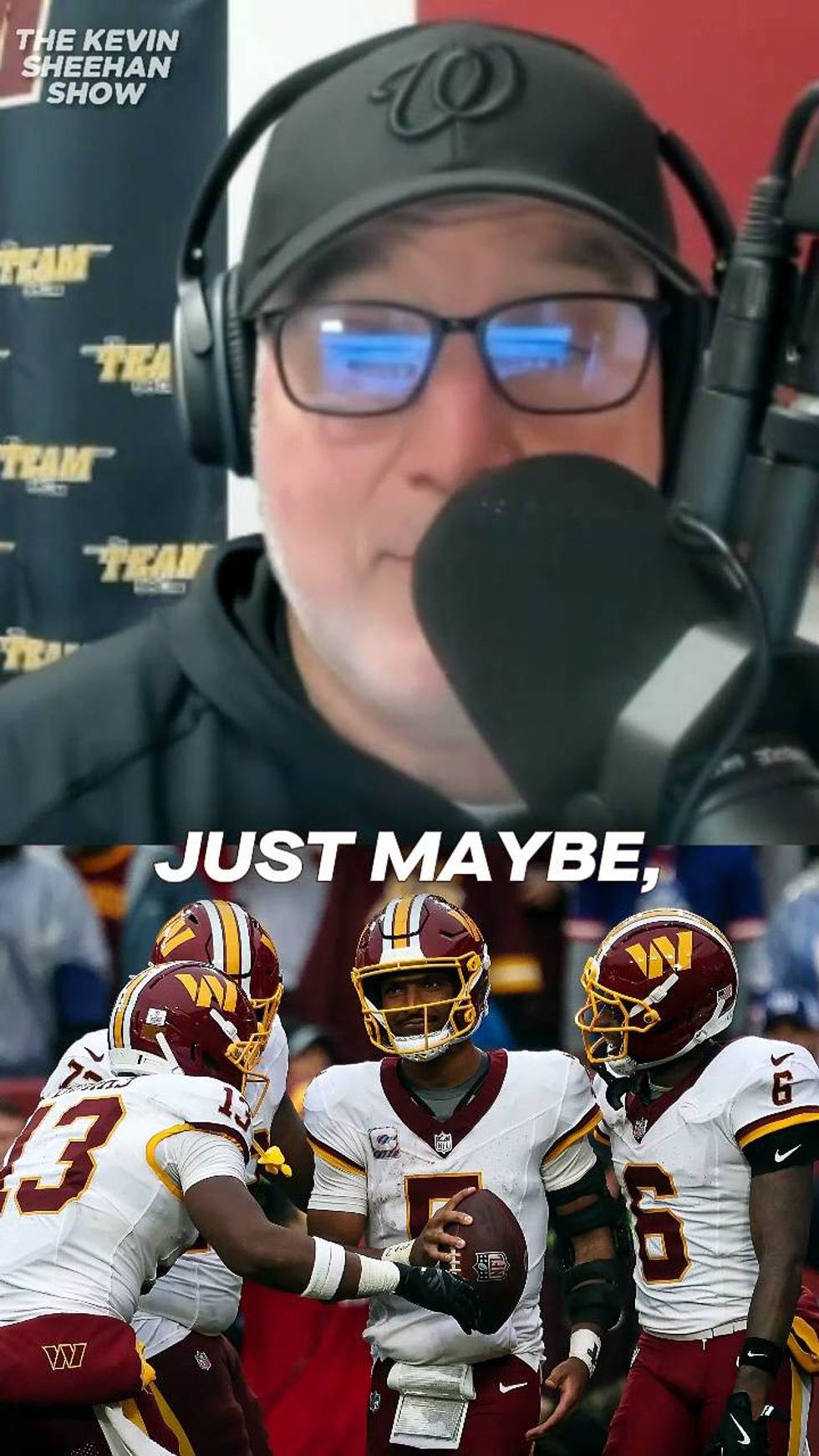 Kevin Has No Doubt About Jayden Daniels Being On The Commanders Long-term