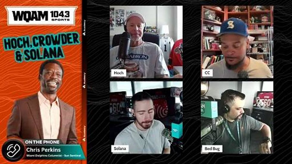 Chris Perkins expects Sunday to be the Dolphins best coached game of the year | Big expectations