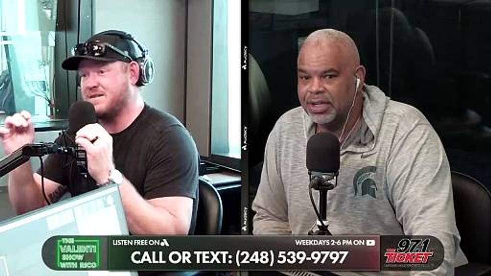 TJ Lang On The Current Contract Situation With Sam LaPorta | The Valenti Show with Rico