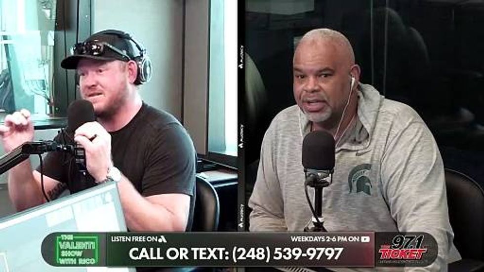 TJ Lang On The Current Contract Situation With Sam LaPorta | The Valenti Show with Rico