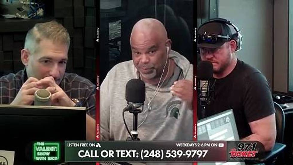 TJ Lang Previews Lions/Packers | The Valenti Show with Rico