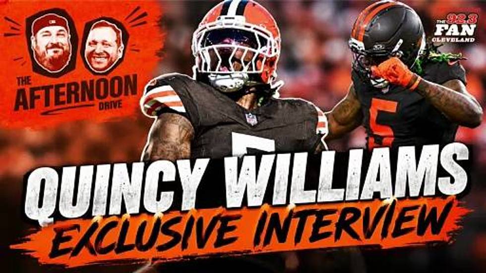 Browns LB Quincy Williams joins Afternoon Drive; talks Titans game, attending Deshaun Watson's party