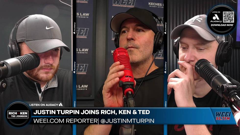Justin Turpin joins the show