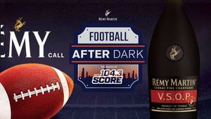 Win Your Way into 104.3 The Score's Football After Dark with Neville Gallimore from Remy Martin