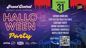 Grand Central Bowl Halloween Party