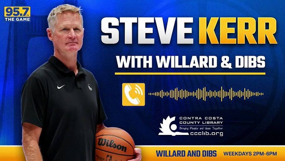 Steve Kerr on Yaxel's back-and-forth with Luka: "Everybody loves that competitive fire"
