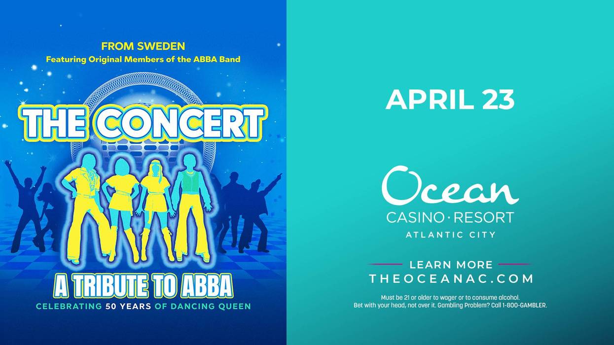 Your chance to win tickets to see The Concert - A Tribute to ABBA on April 23, 2027