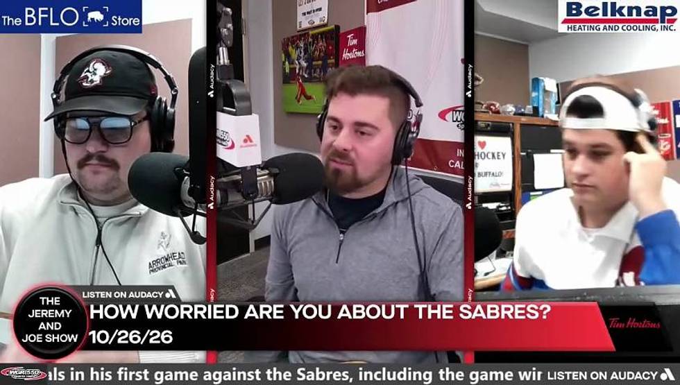 Will Sabres EVER be the team to go ALL IN?!? | The Jeremy and Joe Show