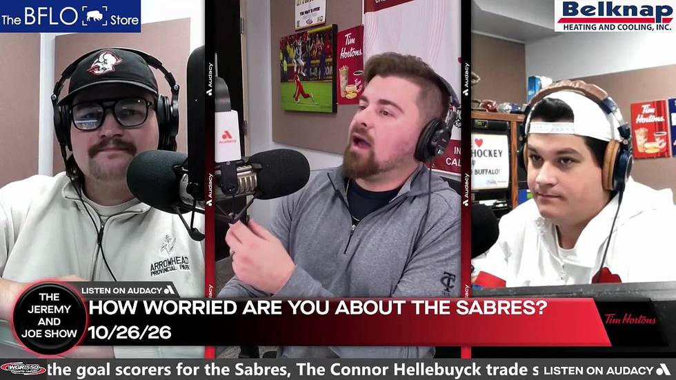 Sabres level of concern