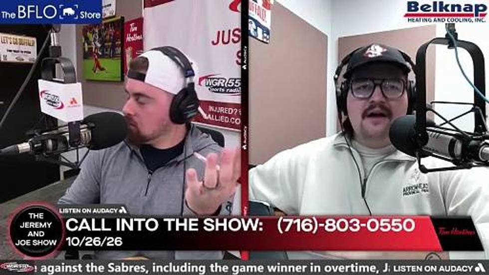 Dj Moore on Bills bye week, Coleman development, and more! | The Jeremy and Joe Show