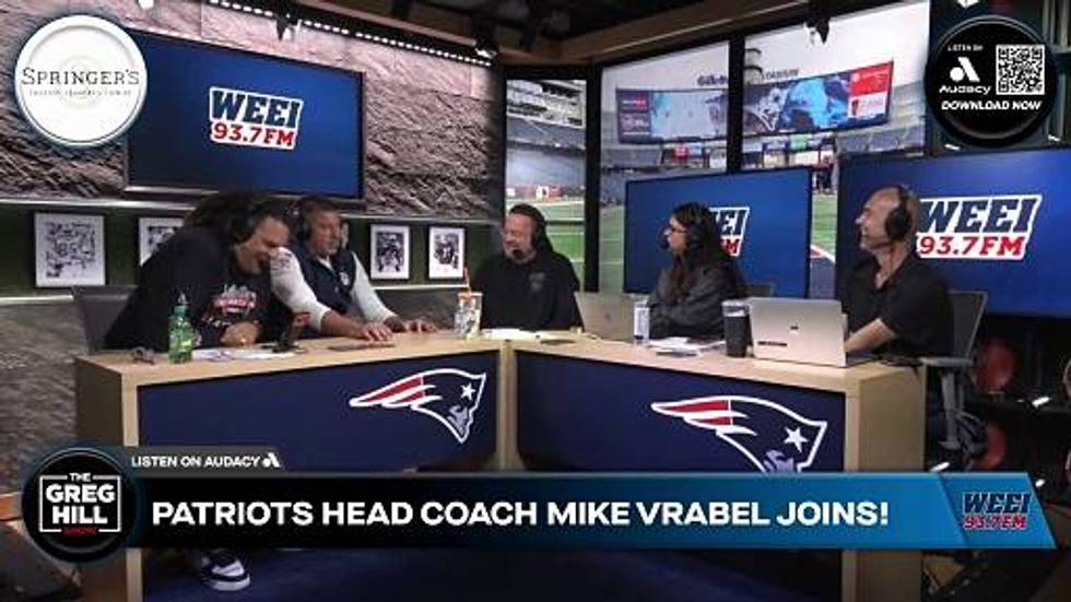 Patriots HC Mike Vrabel joins live at Gillette Stadium!