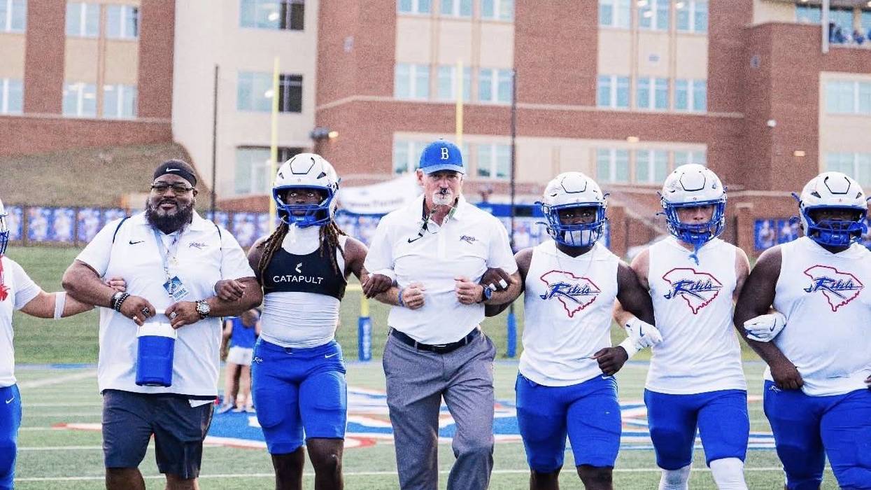 Byrnes Rolls Past J.L. Mann 56-20