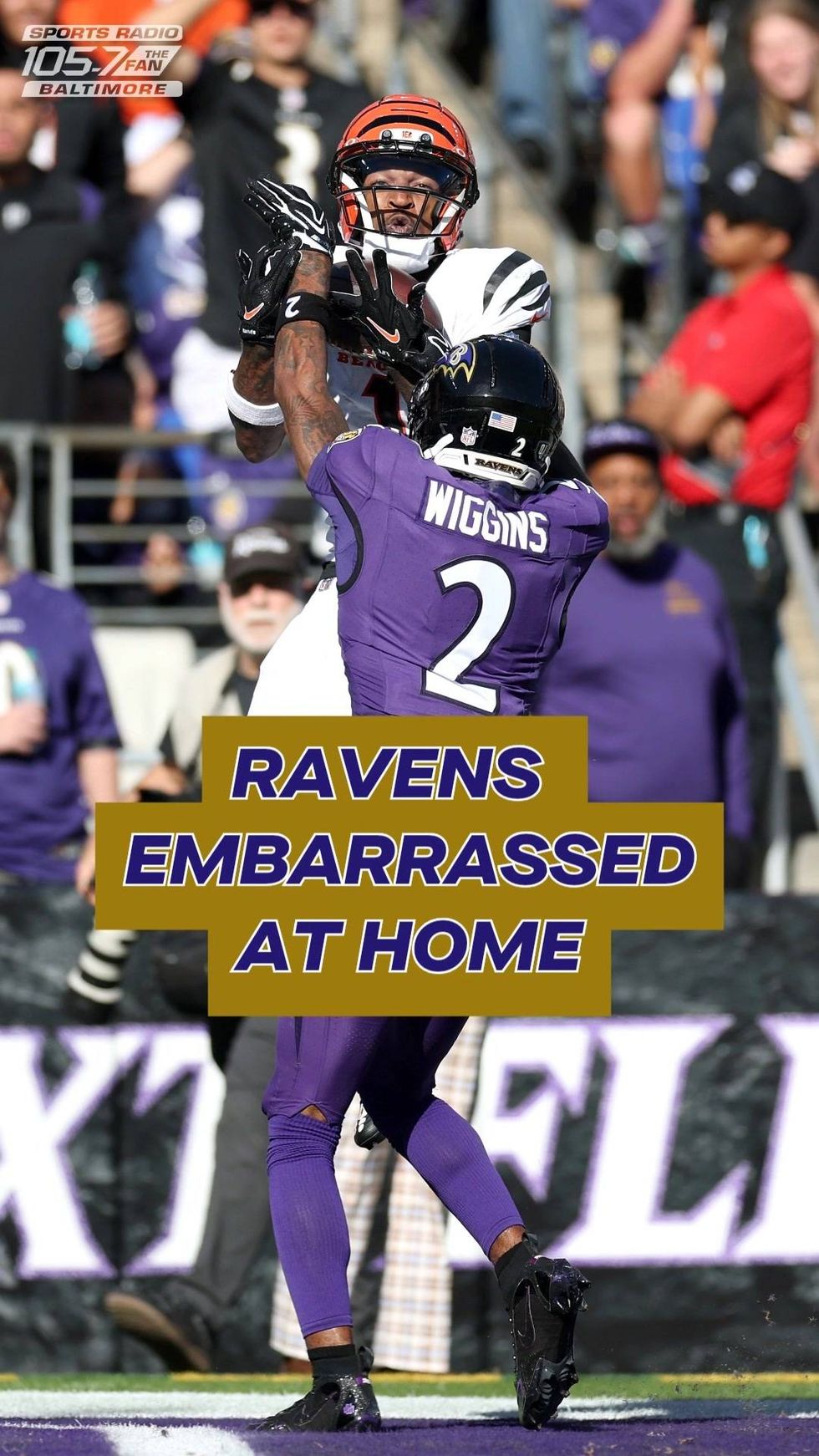 It Looked Like the Ravens Quit After Blowing the Lead