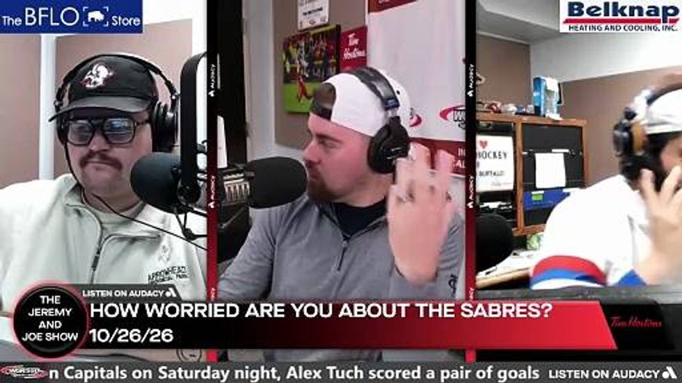 Analyzing WHY Sabres fans are SO frustrated with UPL | The Jeremy and Joe Show