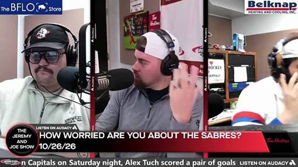 Analyzing WHY Sabres fans are SO frustrated with UPL | The Jeremy and Joe Show