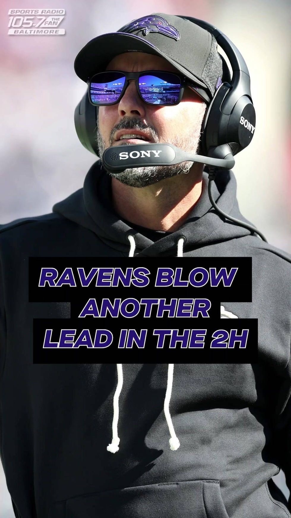 Not Surprising to See the Ravens Blow Another Lead