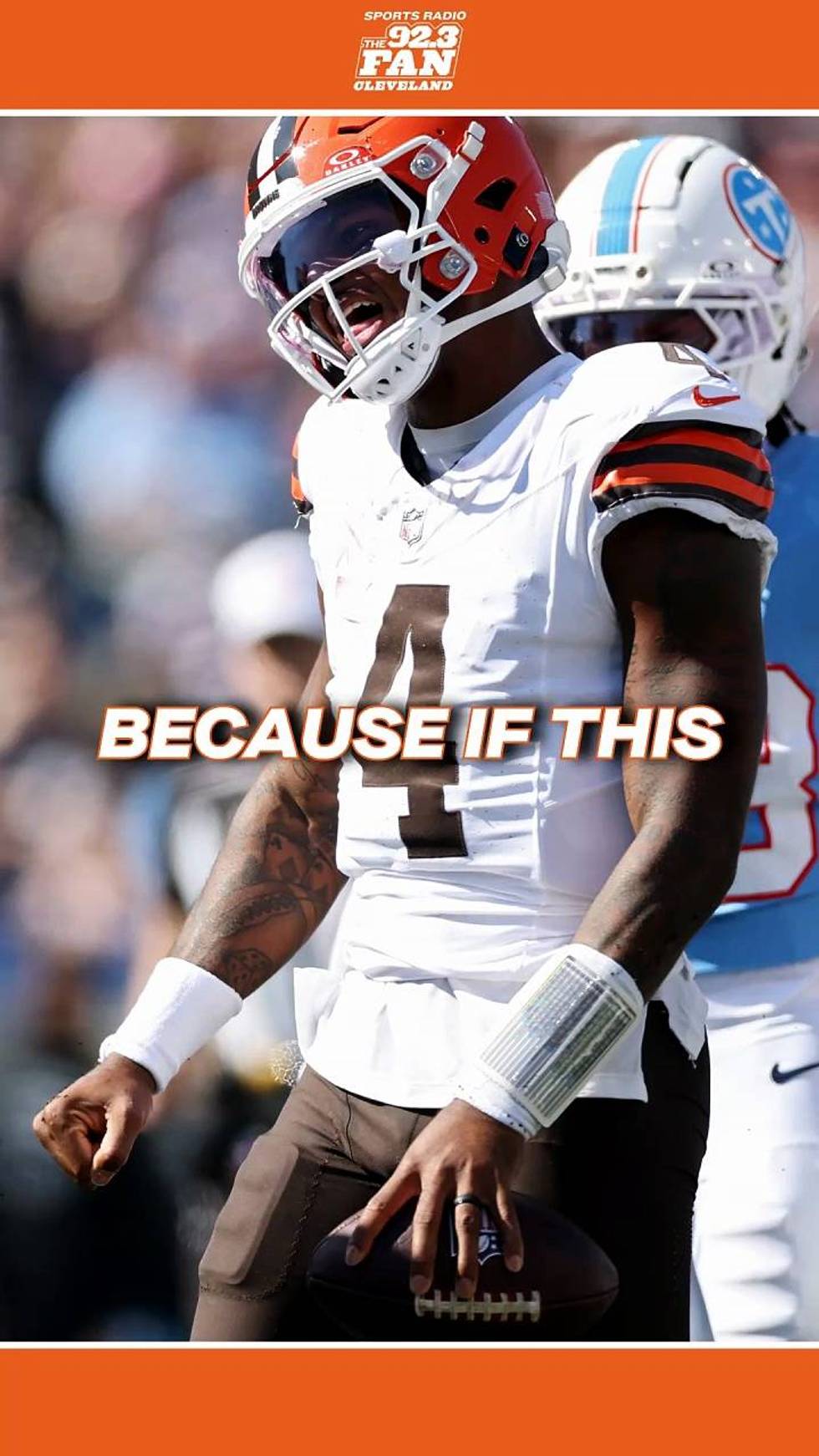 Will the Browns Re-Sign Deshaun Watson?