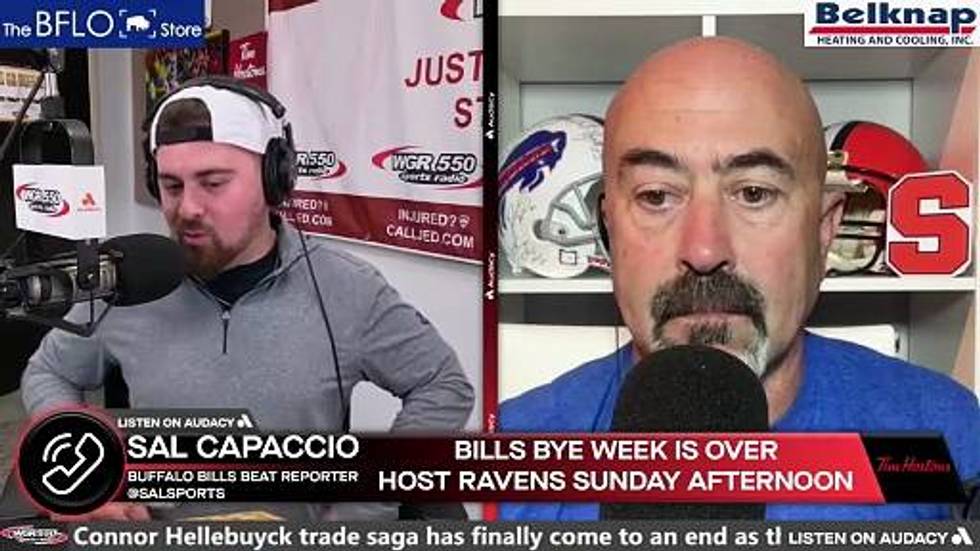 Sal Capaccio on GREAT NFL weekend for Bills & Ravens preview! | The Jeremy and Joe Show