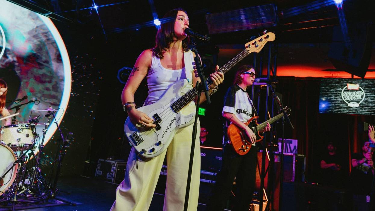 Watch our special In-N-Out Burger Sound Space performance from The Beaches