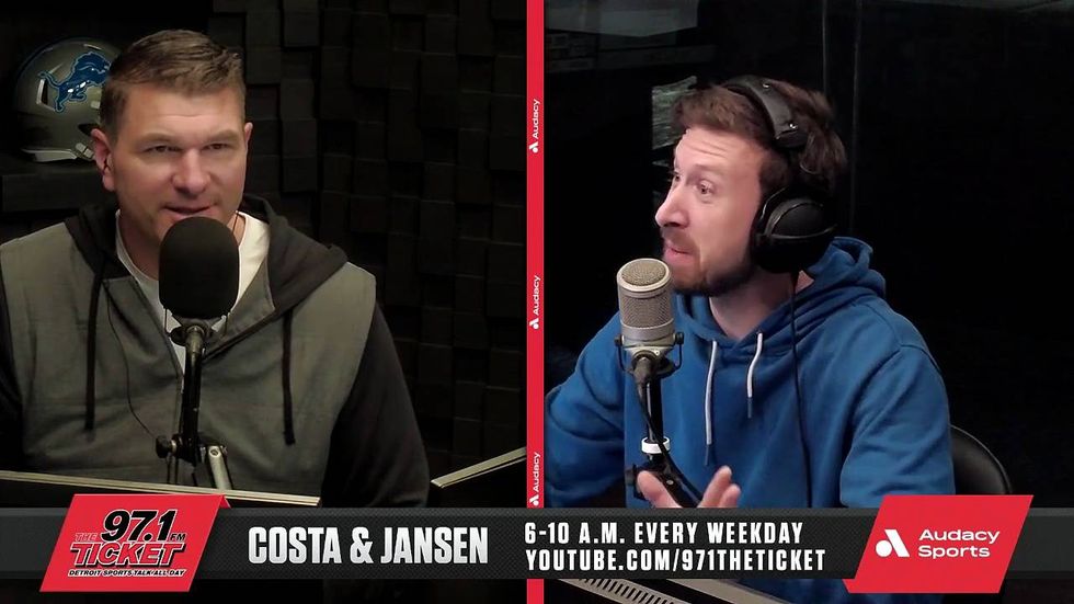 Lions win | Awful Officiating? | Costa Sounds Off On A Hutchinson Critic | Costa and Jansen