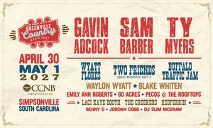 Greenville Country Music Fest 2027