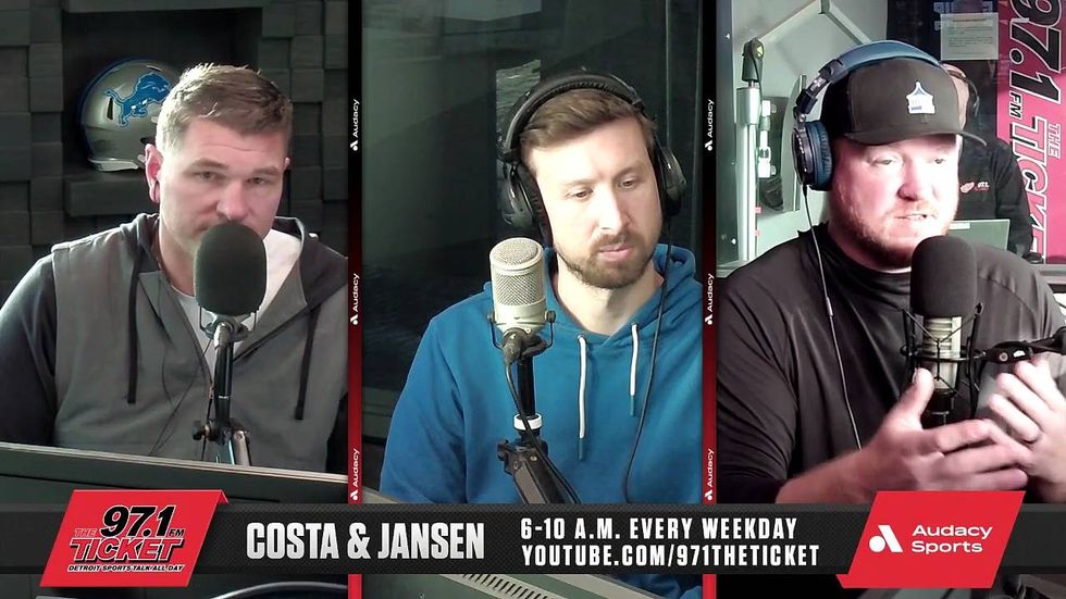 TJ Lang On Lions Big Time Win Over The Packers | Costa and Jansen