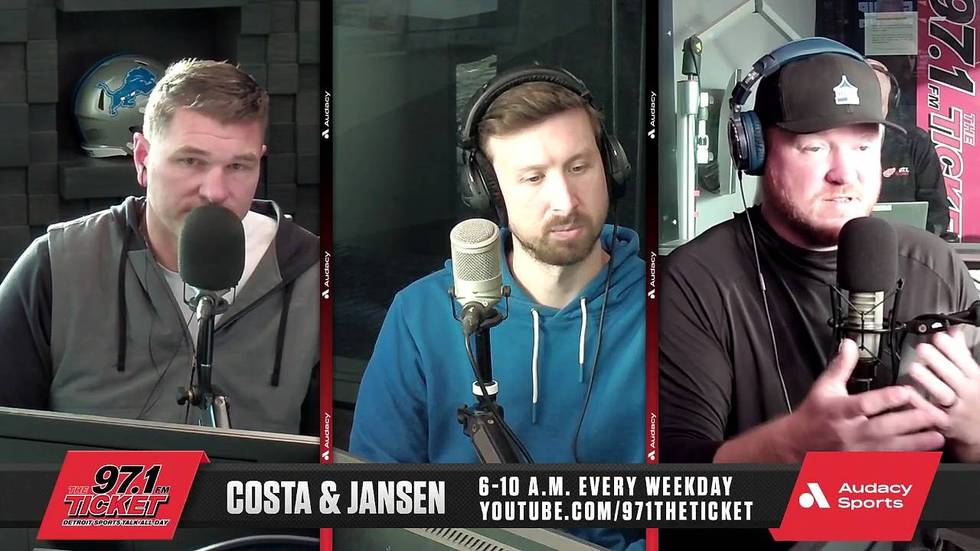 TJ Lang On Lions Big Time Win Over The Packers | Costa and Jansen