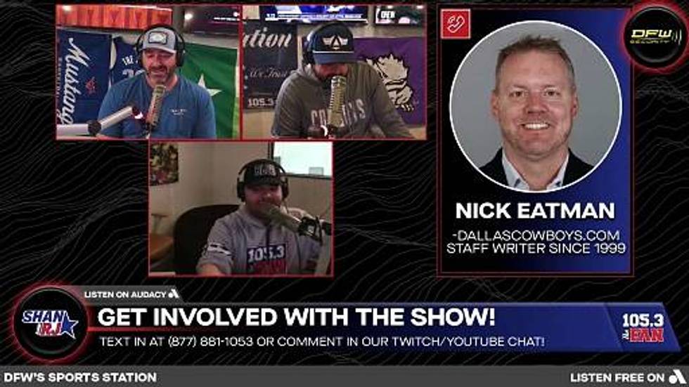 Nick Eatman’s Cowboys/Eagles Week 7 Preview, Predictions & More | Shan & RJ