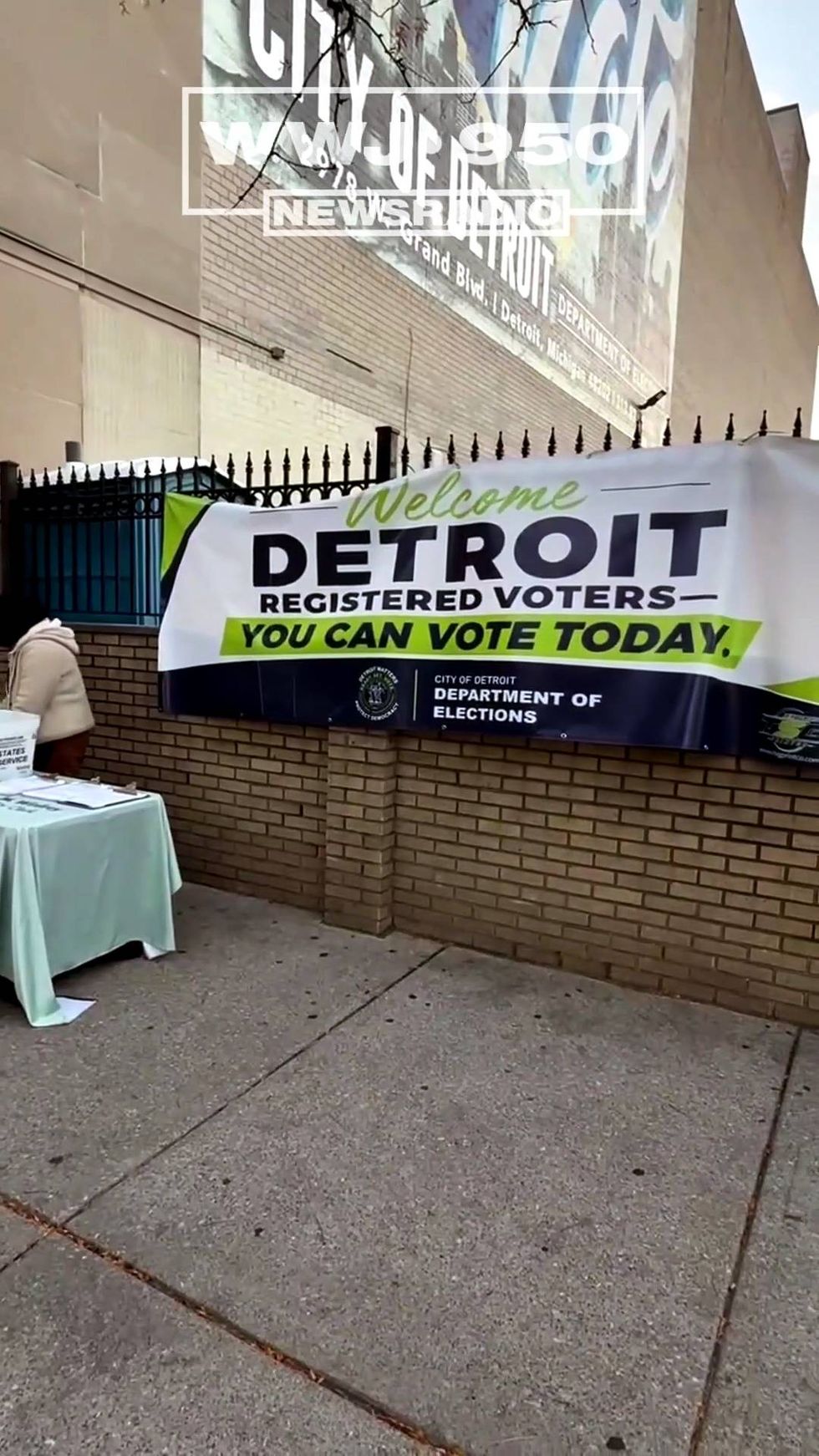 Early, in-person voting is underway in Michigan