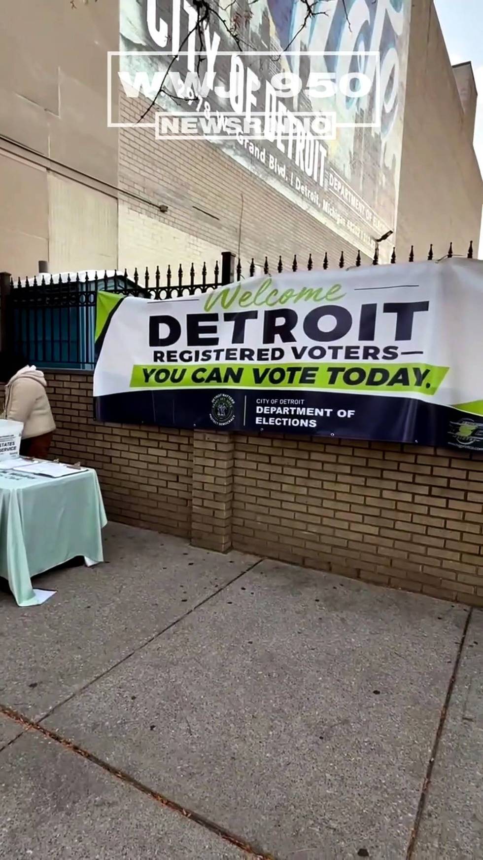 Early, in-person voting is underway in Michigan