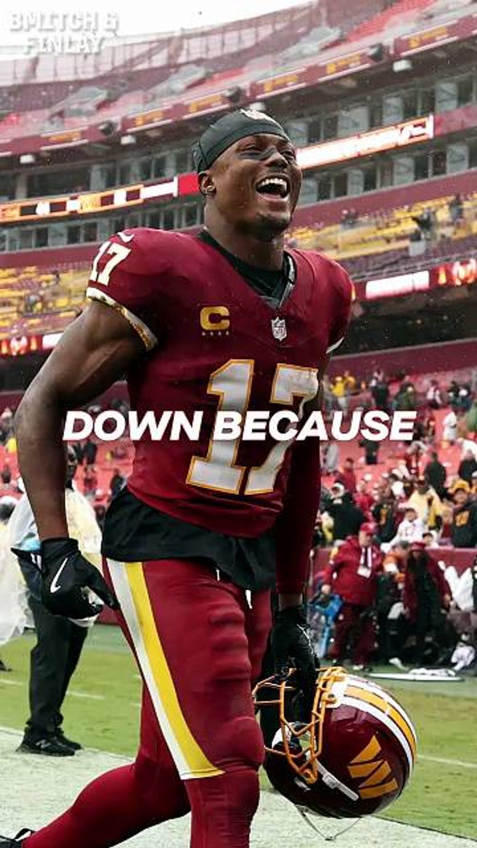 Terry’s McLaurin Will Be Back