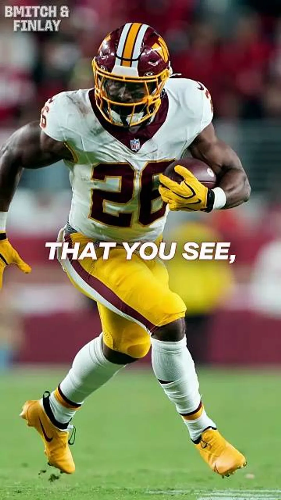 BMitch Wants To See Washington Run Game Improve