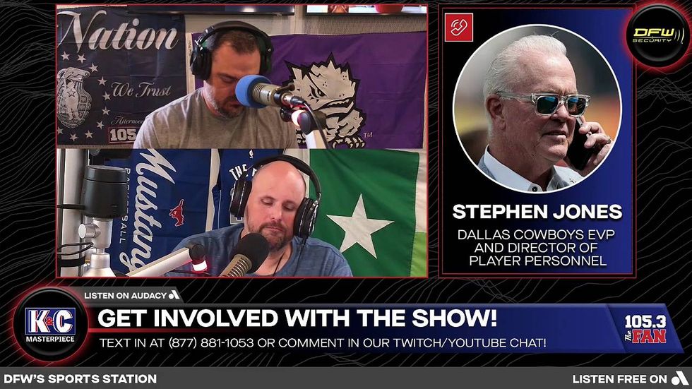Stephen Jones On Targeting WRs Early, The Run Game, Eagles Matchup & More | K&C Masterpiece