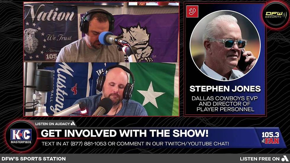 Stephen Jones On Targeting WRs Early, The Run Game, Eagles Matchup & More | K&C Masterpiece