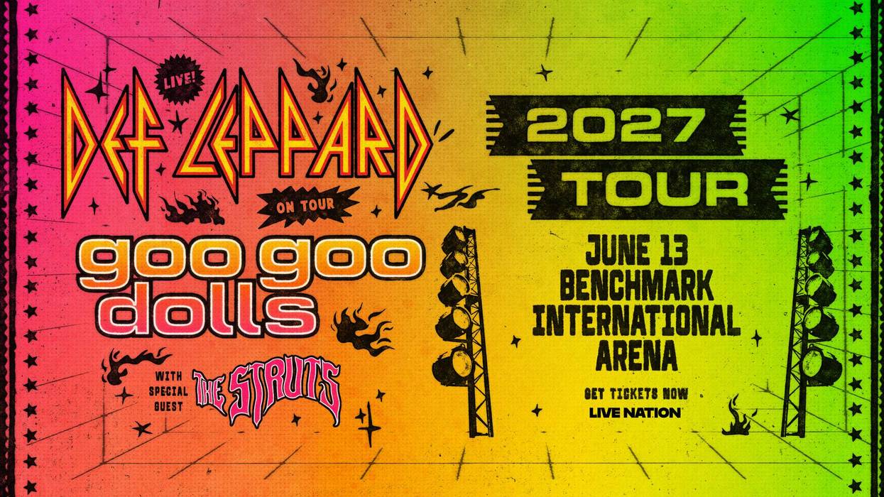 Def Leppard + Goo Goo Dolls