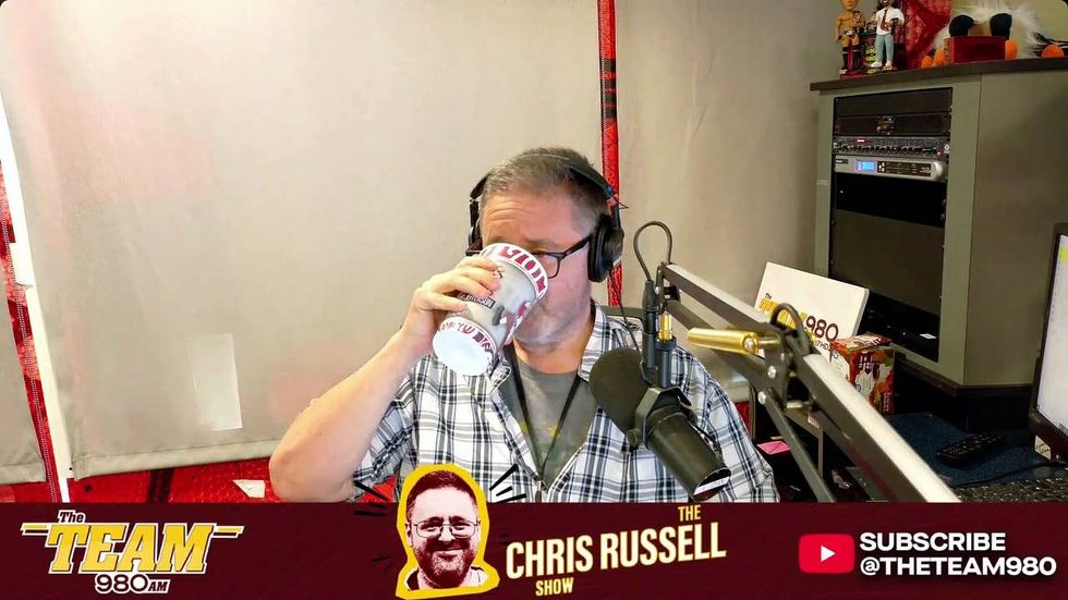 Chris Russell isn't buying Dan Quinn's confidence that Commanders can be more consistent after bye