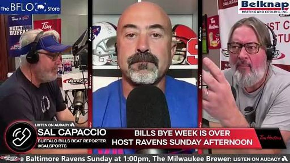 Sal Capaccio's Takeaways From The Bills Bye Week