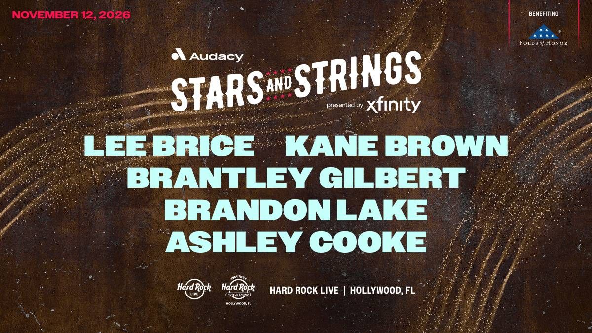 Win your way into Stars and Strings presented by Xfinity courtesy of Gunther Kia