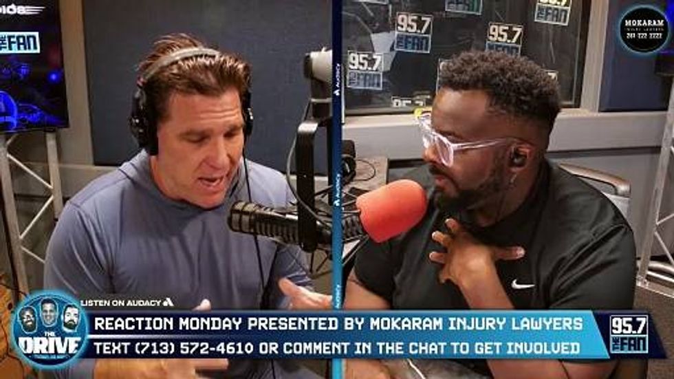 Andre Ware Reacts To Texans' Overtime Loss vs. Giants