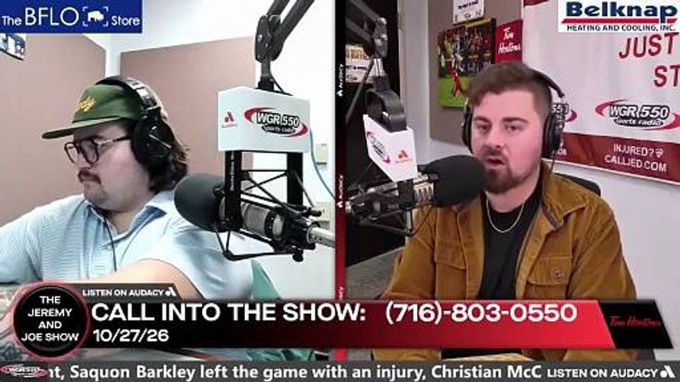 Analyzing how REALISTIC a Larkin trade is for Sabres | The Jeremy and Joe Show