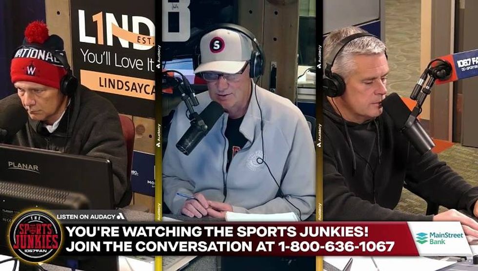 The Commanders still have a chance to win the NFC East | The Sports Junkies