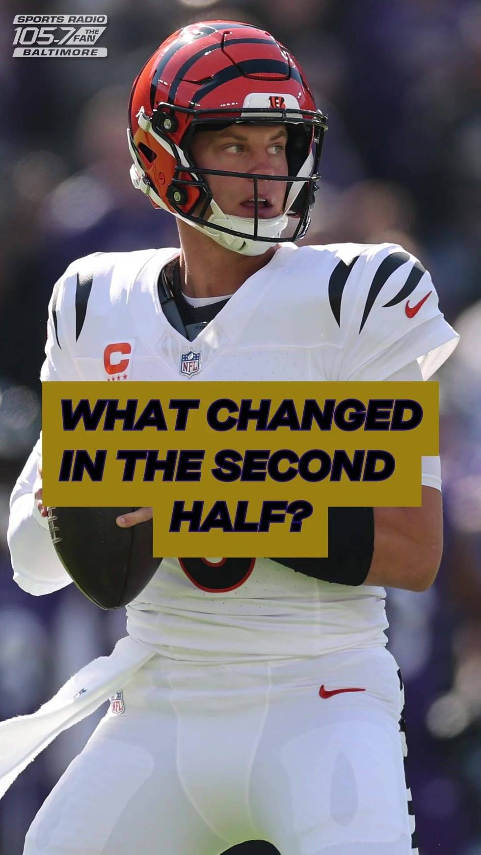What Changed For the Bengals After Halftime?